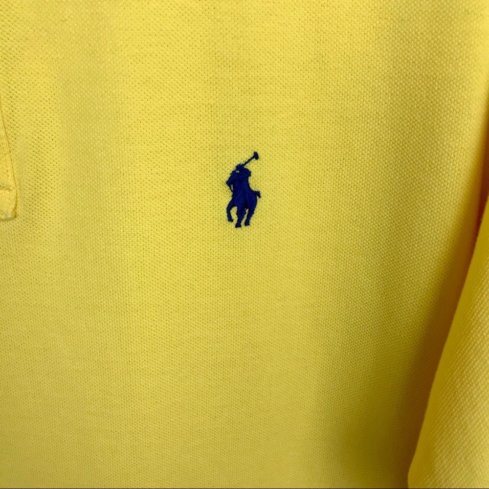 Polo by Ralph Lauren Short Sleeve Cotton Mesh Polo - Picture 5 of 5